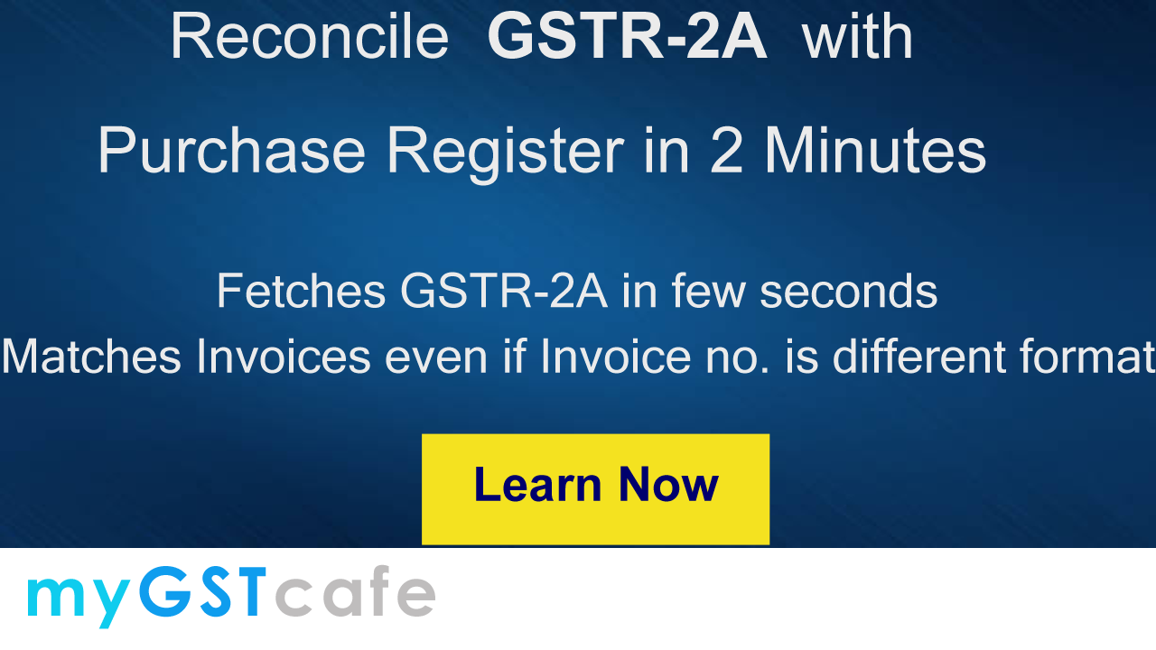 Reconcile-GSTR-2A